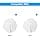 TP-Link VHB Wall Mount Stick On Wall Mount for Deco M5 WiFi System, Deco P7 Whole Home, Strong Adhesive (1 Piece) - Image 7