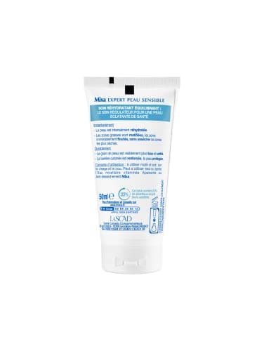 Mixa Expert Peau Sensible - Soin Réhydratant Equilibrant à l'Extrait d'Avoine + Cuivre Régulateur - 50 ml - Image 3