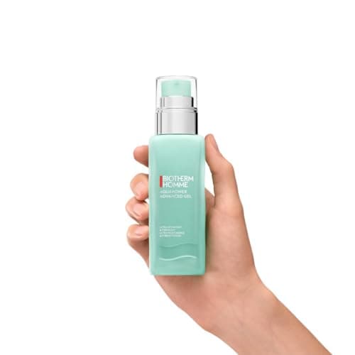 BIOTHERM MEN, Aquapower Advanced Gel, Men's Ultra-Moisturizing and Fortifying Gel, Men's Face Care, Normal to Combination Skin, Non-Sticky Texture, 75 ml - Image 5