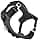 Kurgo Journey Air Dog Harness for Hiking, Running and Walking Everyday Reflective - Black/Grey, Size L - Image 2