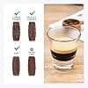 Reusable Stainless Steel Coffee Capsule for Nespresso - Refillable Filter with Spoon and Brush (2 Capsules) - Image 5