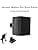 Wall Mount for Bose Virtually Invisible 300 Wireless Surround Speakers, Black (Pack of 2) - Image 3
