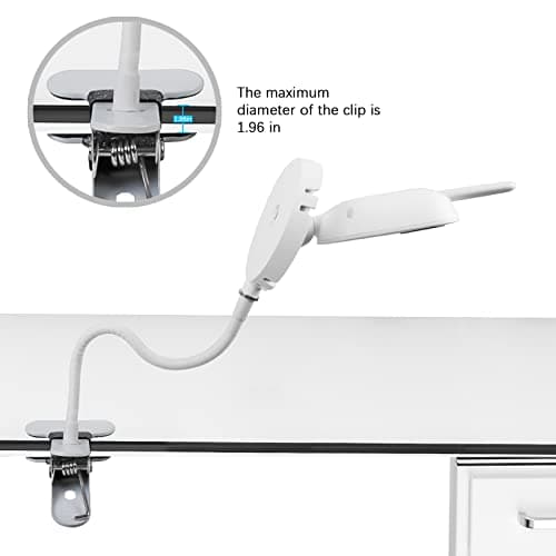 BECEMURU Versatile Flexible Clamp Mount with 1/4 Screw Connection Docking Station Compatible with Philips Avent Video Baby Monitor SCD843/26, SCD833/26, SCD881/26,SCD891/26 - Image 3