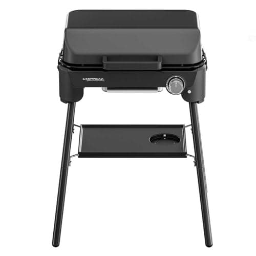 Campingaz Tour & Grill S Gas Barbecue | Can Be Used as Table or Free Standing Barbecue | Portable Barbecue with Lid & Removable Feet | for Camping, Balcony and Patio | 2400 W - Image 3