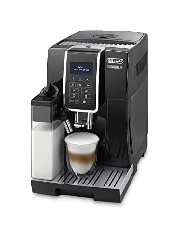 De'Longhi Dinamica ECAM350.55.B Cappuccino and Espresso Coffee Machine, 1.8L, Black - Image 4