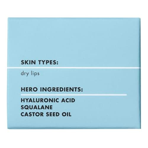 e.l.f. SKIN Holy Hydration! Masque à lèvres hydratant pour une dose plus douce et plus lisse, infusé avec de l'acide hyaluronique, non collant, végétalien et sans cruauté envers les animaux (lot de 1) - Image 8