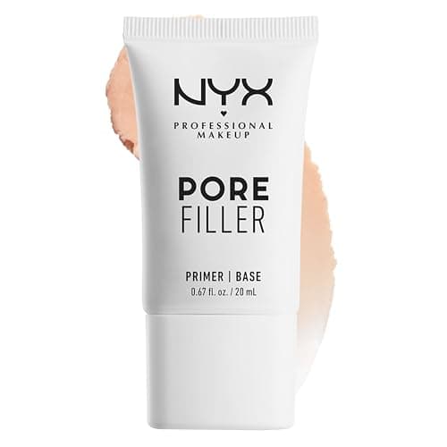 NYX Professional Makeup Pore Filler Primer, Makeup Primer, Blurring Effect for Reduced Pores and Unified Complexion, Enriched with Vitamin E, Vegan Formula, 20 ml - Image 3