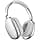 Bluetooth 5.4 Wireless Headphones with Microphone, Multi-Device Connection, Ultra-Lightweight, Long Battery Life, Auto Pairing, Suitable for Various Use Scenarios.(Silver) - Image 3