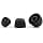 Okuli 12 x Silicone Earbuds for Samsung Galaxy Buds FE Headphones Earphones in Black - Image 5