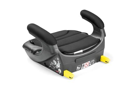 Peg Perego Viaggio Shuttle Car Seat, Booster Seat with ISOFIX for Children from 125 to 150 cm (6-12 years), 22-36 kg, Licorice - Image 3