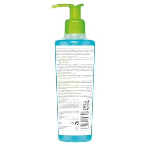 SÉBIUM Gel moussant 200ml | Nettoie et purifie en douceur – Limite la sécrétion du sébum | Peaux sensibles mixtes à grasses - Image 4