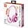 JBL Junior 320 BT Kids Wireless Over Ear Headphones with Built-in Microphone, Bluetooth, Safe Sound, Comfortable Pads, Sticker Set, Foldable Design, Purple - Image 7