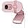 Logitech Brio 100 Full HD Webcam for Meeting/Streaming, Auto Light Balance, Built-in Microphone, Privacy Pane, USB-A, for Microsoft Teams, Google Meet, Zoom - Pink - Image 3