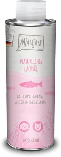 MjAMjAM - food supplement for dogs and cats - natural salmon oil, 1 pack (1 x 500 g), natural without synthetic preservatives - Image 3