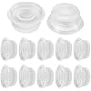 DECHOUS 12 x Silicone Gaskets for Pressure Cooker Float Valves High-Temperature Resistant Replacement Seals Compatible with Instant Pot Duo and More Flexible Pressure Pot Accessories - Image 2