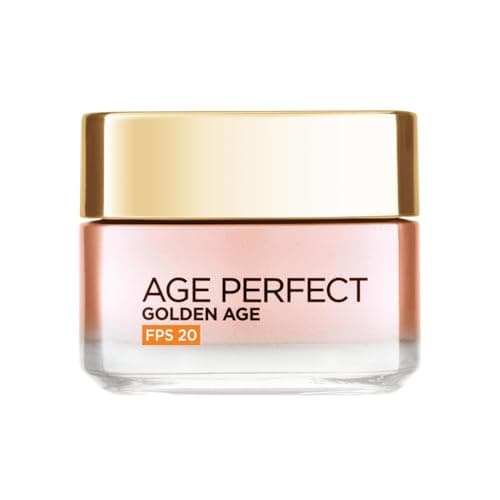 L'Oreal Paris Age Perfect Golden Age – SPF 20 Rose Re-Fortifying Care – Anti-Sagging & Radiance Day Cream – Enriched with Peony Native Cells and Calcium/Vitamin B3 – 50 ml - Image 4