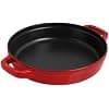 STAUB - STACKABLE COCOTTE 2-PCS PAN SET, Cast Iron Red - Image 3