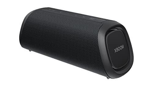 LG XBOOM Enceinte Bluetooth, Portable et légère,Son Puissant et Basses Profondes,(40W, Google, Siri,Alexa) DXG7QBK - Image 2
