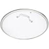 Jamie Oliver by Tefal B89987 Glass Lid with Stainless Steel Rim, Steam Release Valve, Overflow Protection, Dishwasher Safe, Exclusive Jamie Oliver Engraving on the - Image 2
