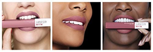 Maybelline New York Matte Lipstick SuperStay Matte Ink, Teinte à Lèvres Longue Durée, Sans Transfert, Lover (15), 5ml - Image 7