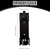 Wall Mount Compatible with Dyson V8 V7 Vacuum Cleaners: Wall Charger Base Compatible with V7 V8 Vacuum Cleaners, Rechargeable Plastic Hanging Bracket for Dyson (32 x 10 cm) - Image 3