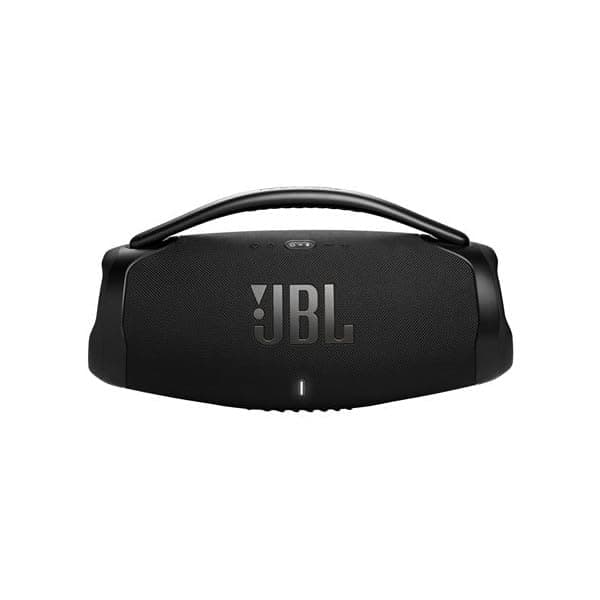 JBL Boombox 3 WiFi, Portable Speaker Compatible with Bluetooth and WiFi, JBL Original Pro Sound and Powerful Bass, Waterproof and Dust-proof, 24 Hour Battery Life, Black - Image 8