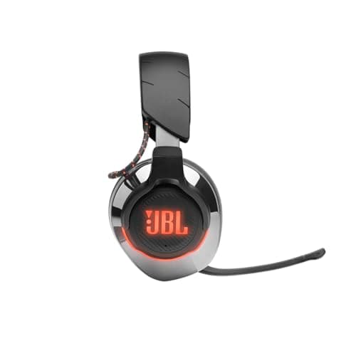 JBL Quantum 810 Over-Ear Headphones for Gaming, Streaming, Conferencing, Wireless, with 30 Hour Battery Life and Voice-Focus Boom Microphone - Black - Image 8
