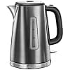 Russell Hobbs Electric Kettle [Powerful & Modern] Luna Stainless Steel Grey (1.7L, 2400W, Fast Boiling, Removable Anti-Limescale Filter, Precise Pouring Spout, Automatic Lid Opening) 23211-70 - Image 2