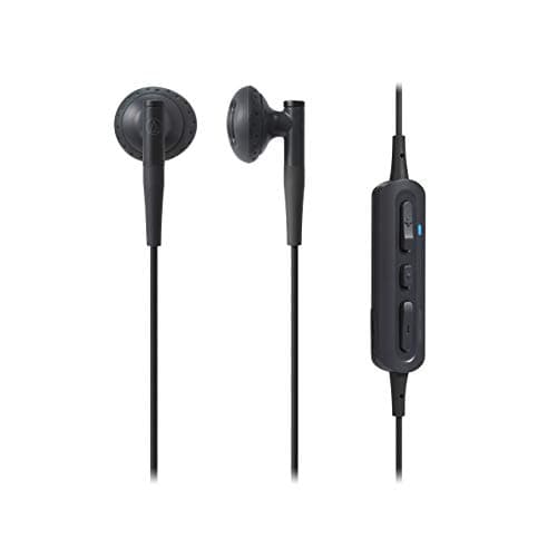 Audio-Technica C200BT WIRELESS EARPHONES - Black - Image 3