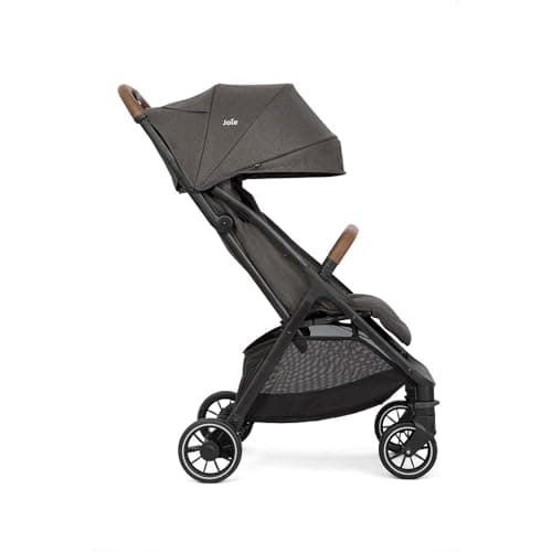 Joie - Pact™ Pro - Lightweight and compact stroller - Easy one-handed folding - Compatible with car seats and carrycots - 5-point harness - Off-road suspension - From birth - Image 4