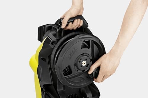 Kärcher 1.324-670.0 Pressure Washer K 5 Premium Smart Control: Innovative Link to One App Via Bluetooth for Multiple Cleaning Tasks - INCL. Hose Reel Yellow/Black - Image 3