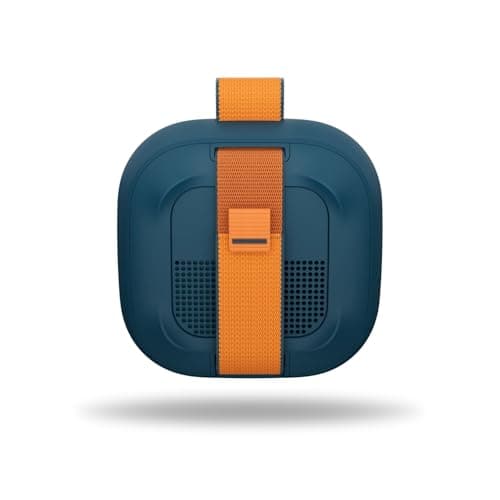 Bose SoundLink Micro (2e gén) Enceinte Portable, Enceinte d’extérieur sans Fil avec Jusqu’à 12h d’autonomie, étanche à l’Eau et étanche à la poussière, Bleu crépuscule - Édition limitée - Image 6