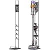 Vacuum Cleaner Holder Compatible with Dyson V15 V11 V10 V8 V7 V6 Accessories Holder for Storing and Organizing Your Vacuum Cleaner (Black) - Image 2