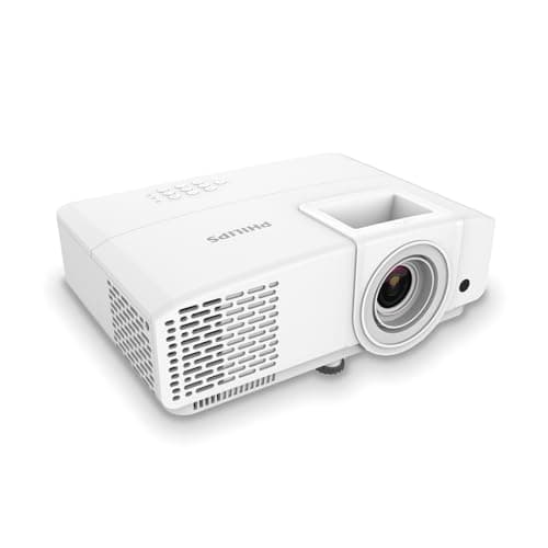 Philips, Propix 650, Professional Projector, DLP, Home Cinema, Advanced Image Correction, WXGA 1280 x 800 Pixels, Lumens: 4000 ANSI, White, 2.5 kg - Image 2