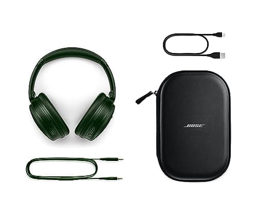 Bose QuietComfort Headphones, Casque sans fil immersif à réduction de bruit, Casque supra-aural Bluetooth avec micro intégré d’une autonomie allant jusqu’à 24 heures, Vert Cyprès - Édition Limitée - Image 7