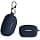 kwmobile Case Compatible with Sony WF-1000XM5 Case Cover - Headphone Case Silicone Protective Case - Dark Blue - Image 2
