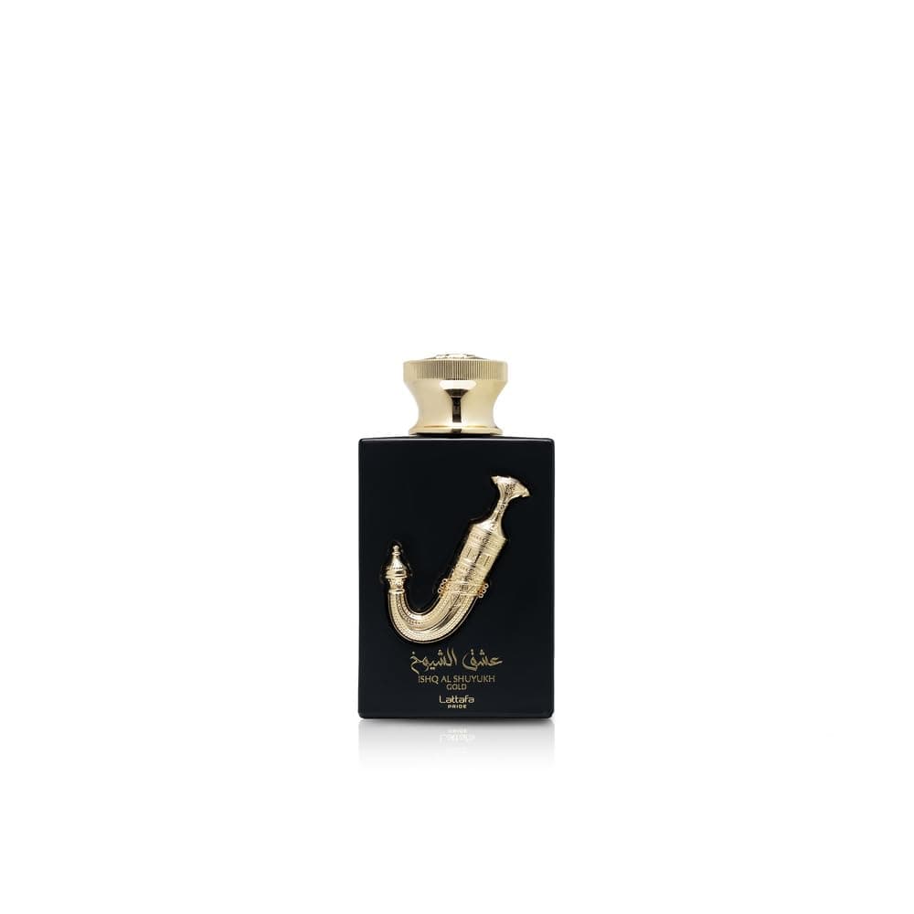 Pride Ishq Al Shuyukh Gold by Lattafa for Men - 3.4 oz EDP Spray - Image 2