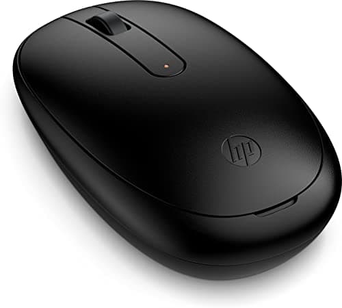 HP Empire 240 Wireless Mouse, 1600 DPI Optical Sensor, Bluetooth 5.1, 3 Buttons, Scroll Wheel, Practical and Functional Handle, Ambidextrous Design, Windows 11, Black - Image 3