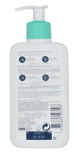 CeraVe Gel Visage & Corps Gel nettoyant moussant - Image 7