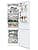 Candy CCT3L517EW Réfrigérateur combiné - Pose libre, Hauteur : 1,77 m, 260L, 2 portes réversibles, Low Frost, LED, 39 dB, Blanc, Classe E - Image 4