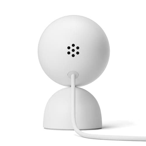 Google Nest Cam Indoor (Wired, 3rd Gen) - Indoor Security Camera with 2K Video - Works with Google Home - Snow - Image 5