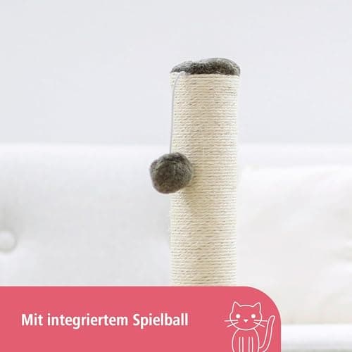 Kerbl Opal Maxi Scratching Tube 78 cm for Cats - Image 6