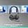 Logitech Zone Wireless 2 Premium Anti-Parasite Headset with Hybrid ANC, Certified for Microsoft Teams and Fast Pair, Designed for Intel Evo Laptops - Graphite - Image 5