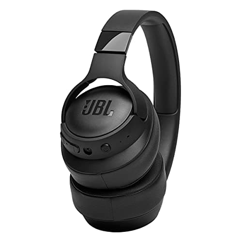 JBL Tune 710BT Casque supra-auriculaire sans fil Bluetooth avec microphone, batterie de 50 h, appels mains libres, portable (Noir) - Image 5
