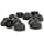 Okuli 16 x Silicone Earbuds Earbuds for Sony LinkBuds Fit Headphones Earphones in Black - Image 6