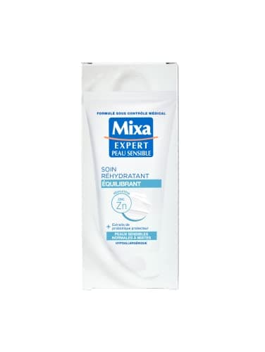 Mixa Expert Peau Sensible - Soin Réhydratant Equilibrant à l'Extrait d'Avoine + Cuivre Régulateur - 50 ml - Image 5