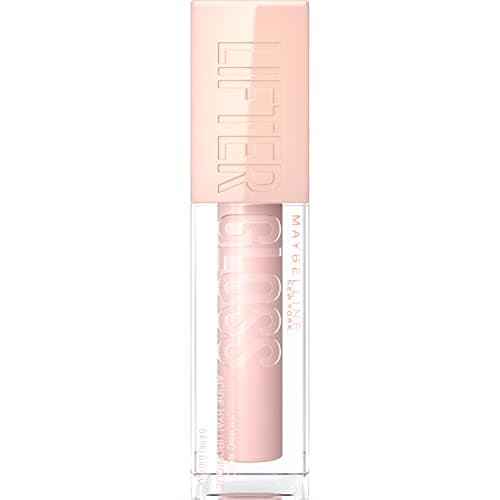Maybelline New York - Moisturizing Lip Gloss & Instant Shine - Enriched with Hyaluronic Acid - Lifter Gloss - Shade : 002 Ice - Image 4