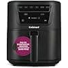 Cuisinart Air Fryer Compact Max, PFAS Free, Fried, Roasted, Grill, Cook, Dehydrates | 36% More Compact, 33% Larger Capacity, 7.6L for 8 Servings, Dishwasher Safe Parts - Image 3