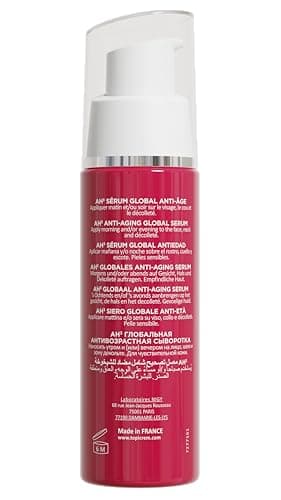 Topicrem - AH3 Global Anti-Aging Serum - Anti-Wrinkle, Firmness and Radiance Face Care, Moisturizes 24h - Adult Sensitive Skin - Hyaluronic Acid Serum, Vitamins C & E & Dipeptide - 30ml - Image 4