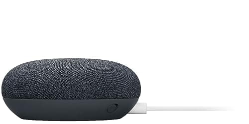 Google Nest Mini 2nd Generation Wireless Bluetooth Speaker (Charcoal) - Image 6
